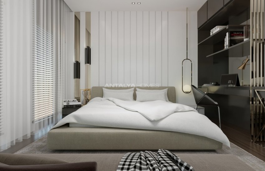 Konyaaltı Villas in Luxury Residential Complex 21