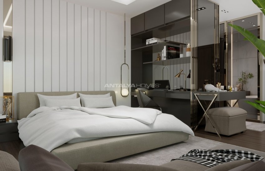 Konyaaltı Villas in Luxury Residential Complex 22