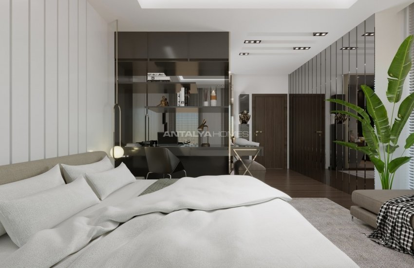 Konyaaltı Villas in Luxury Residential Complex 23