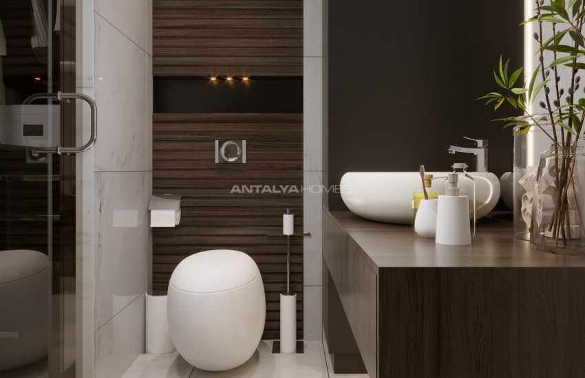 Konyaaltı Villas in Luxury Residential Complex 24