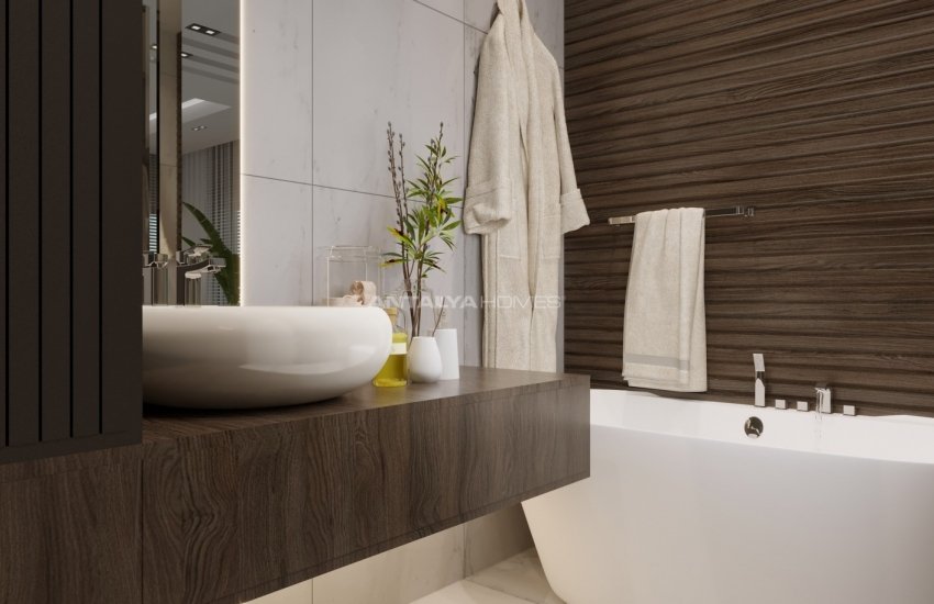 Konyaaltı Villas in Luxury Residential Complex 25