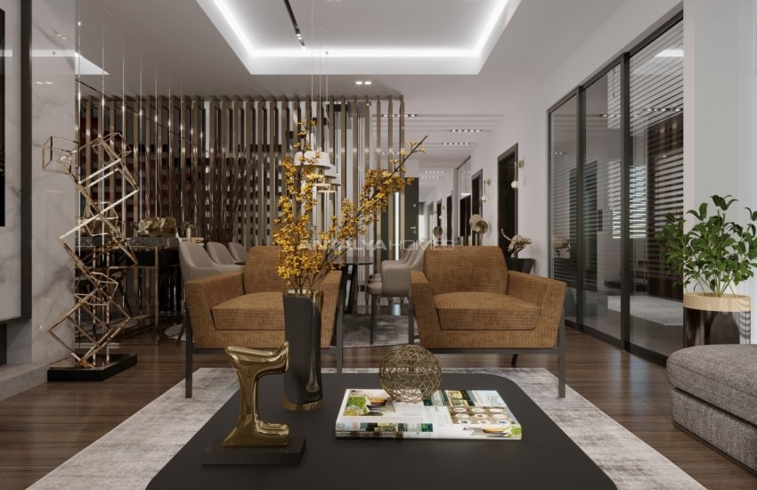 Konyaaltı Villas in Luxury Residential Complex 16