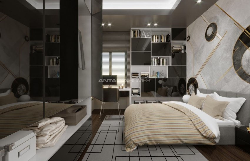 Capacious Villas in a Peaceful Area in Antalya Konyaaltı 22