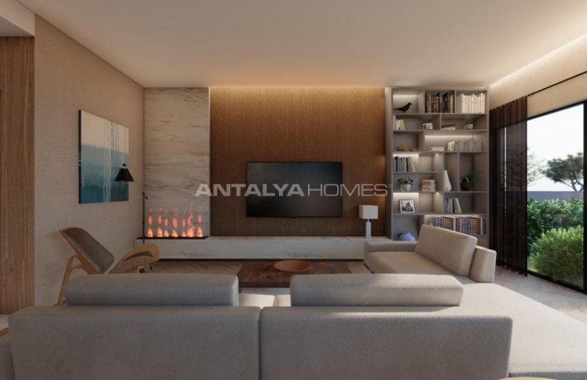 Excellent 3 Bedroom Villas with Parking Lots in Konyaaltı 8