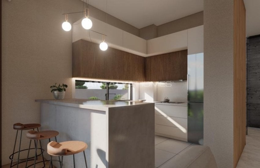 Excellent 3 Bedroom Villas with Parking Lots in Konyaaltı 11