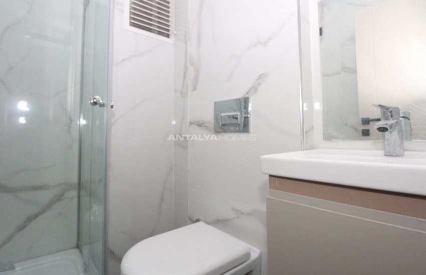 Antalya Apartments in Konyaaltı with High-quality Materials 21