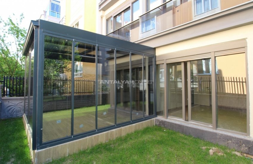 Antalya Apartments in Konyaaltı with High-quality Materials 24