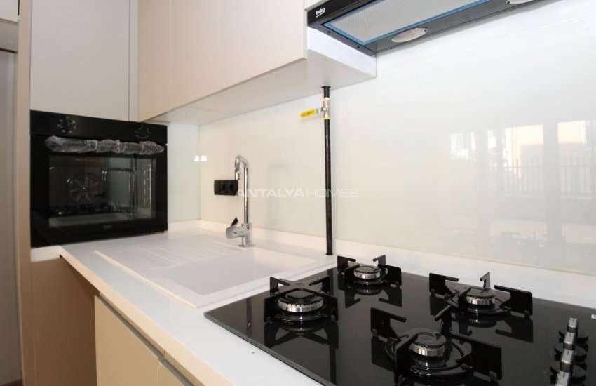 Antalya Apartments in Konyaaltı with High-quality Materials 14