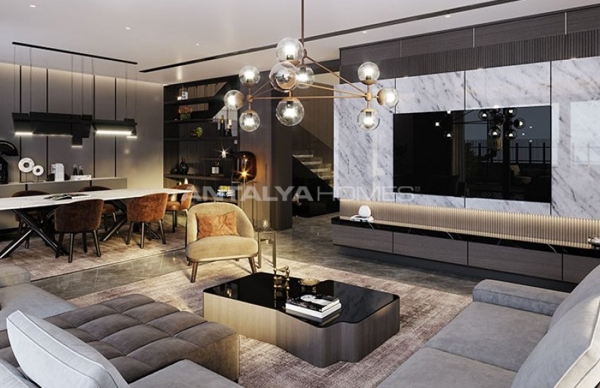 Villas with Private Pools and Spacious Gardens in Antalya 10