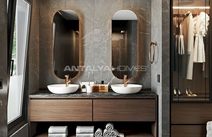 Villas with Private Pools and Spacious Gardens in Antalya 19