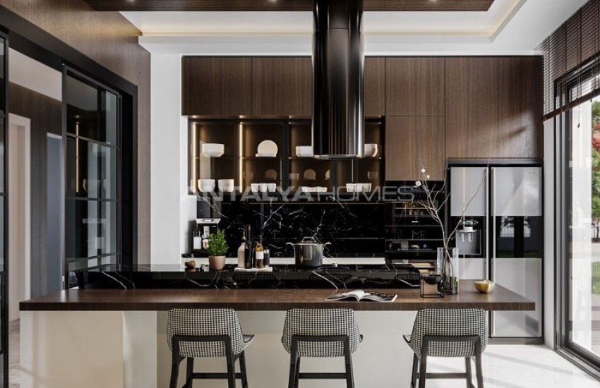 Villas with Private Pools and Spacious Gardens in Antalya 12