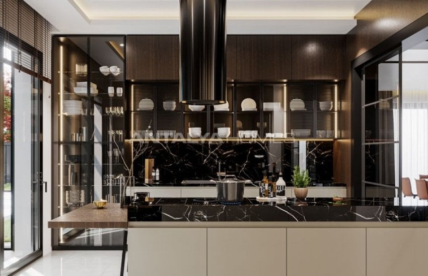 Villas with Private Pools and Spacious Gardens in Antalya 13