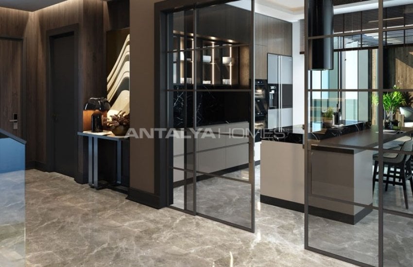 Villas with Private Pools and Spacious Gardens in Antalya 14