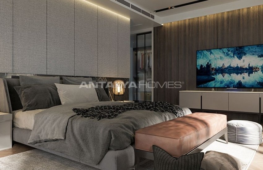 Villas with Private Pools and Spacious Gardens in Antalya 16