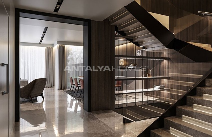 Villas with Private Pools and Spacious Gardens in Antalya 17