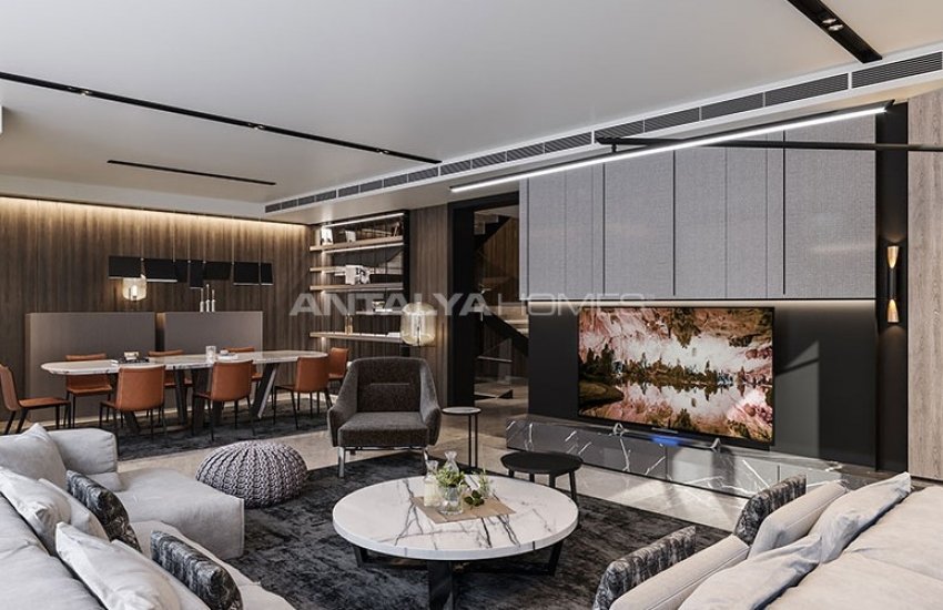 Villas with Private Pools and Spacious Gardens in Antalya 9