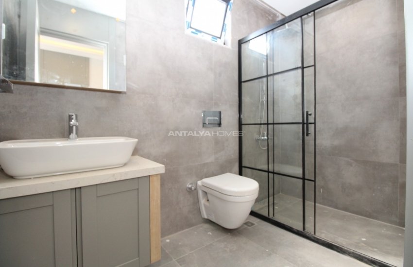 Новые Сдвоенные Виллы в Анталии с Видом на Природу 32