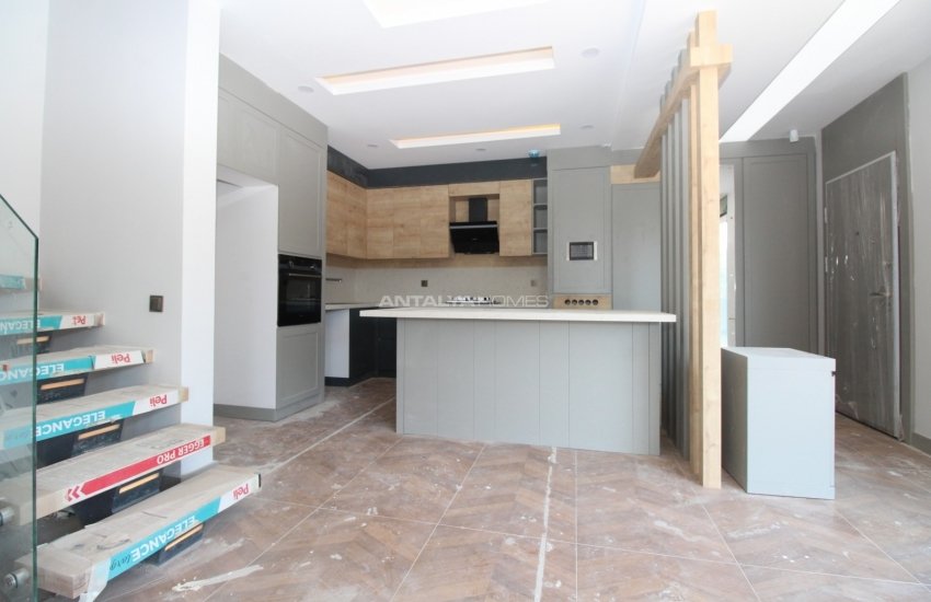 Новые Сдвоенные Виллы в Анталии с Видом на Природу 12