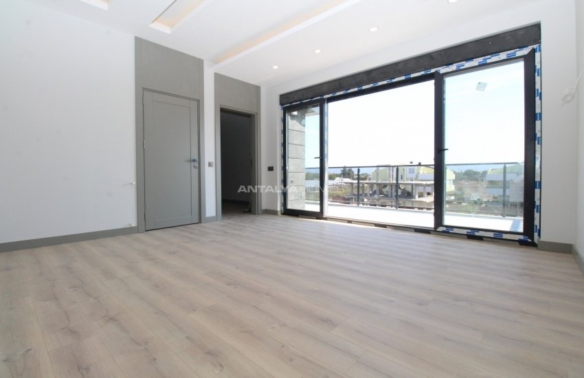 Новые Сдвоенные Виллы в Анталии с Видом на Природу 16