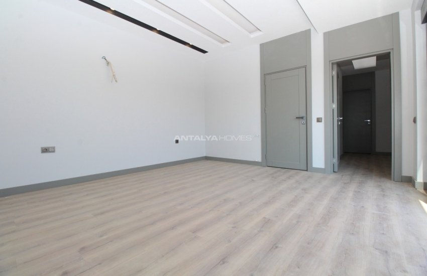 Новые Сдвоенные Виллы в Анталии с Видом на Природу 17