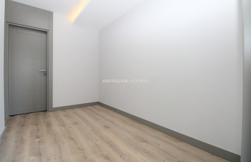 Новые Сдвоенные Виллы в Анталии с Видом на Природу 18