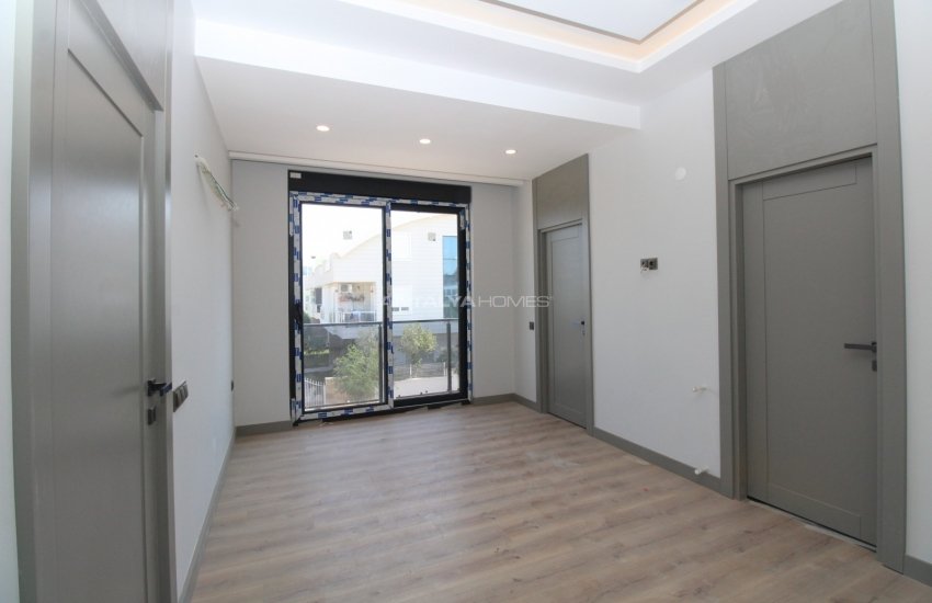 Новые Сдвоенные Виллы в Анталии с Видом на Природу 20