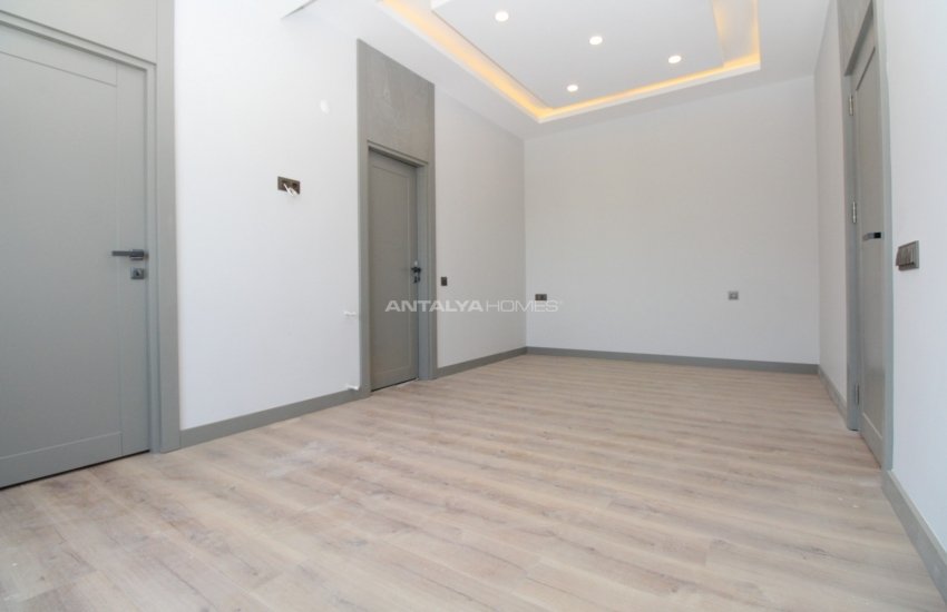 Новые Сдвоенные Виллы в Анталии с Видом на Природу 21