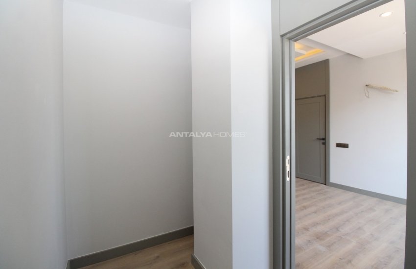 Новые Сдвоенные Виллы в Анталии с Видом на Природу 22