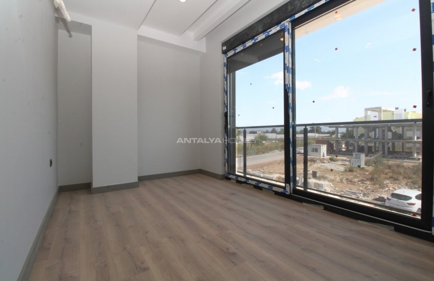 Новые Сдвоенные Виллы в Анталии с Видом на Природу 26