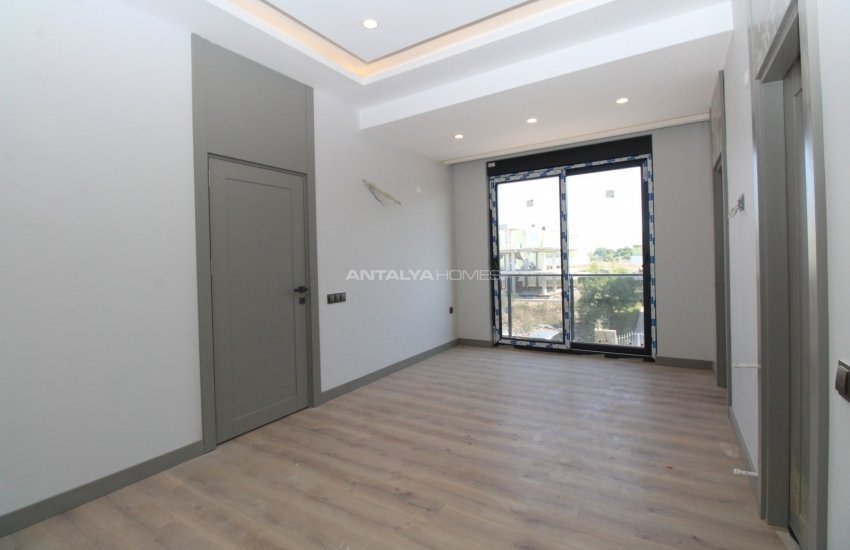 Новые Сдвоенные Виллы в Анталии с Видом на Природу 24