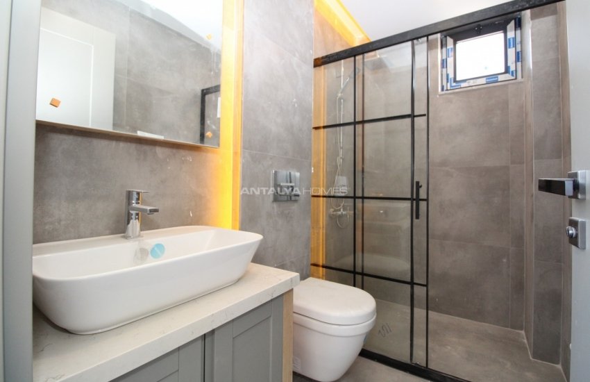 Новые Сдвоенные Виллы в Анталии с Видом на Природу 27