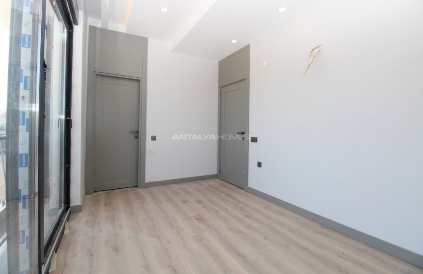 Новые Сдвоенные Виллы в Анталии с Видом на Природу 25