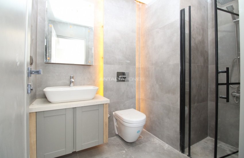 Новые Сдвоенные Виллы в Анталии с Видом на Природу 29