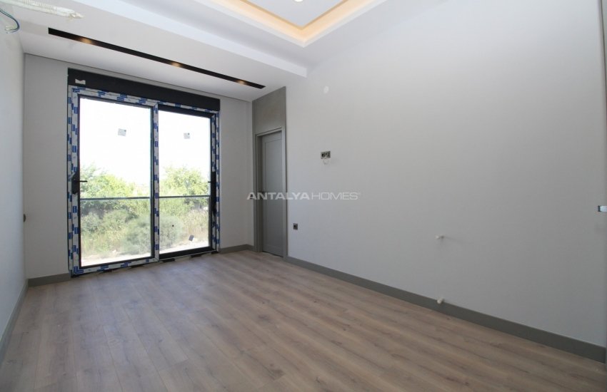 Новые Сдвоенные Виллы в Анталии с Видом на Природу 28