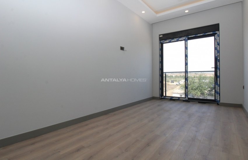 Новые Сдвоенные Виллы в Анталии с Видом на Природу 30