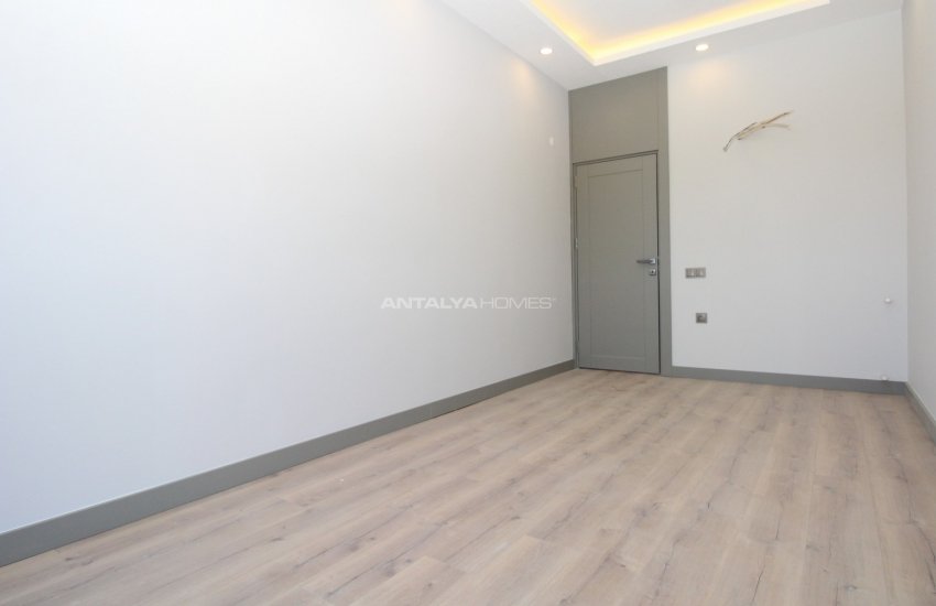 Новые Сдвоенные Виллы в Анталии с Видом на Природу 31