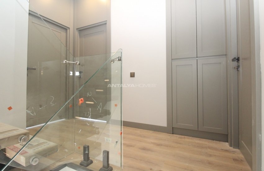 Новые Сдвоенные Виллы в Анталии с Видом на Природу 34