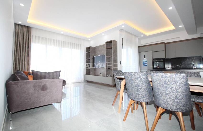 Centrally Located Apartments in a Peaceful Area in Belek 16