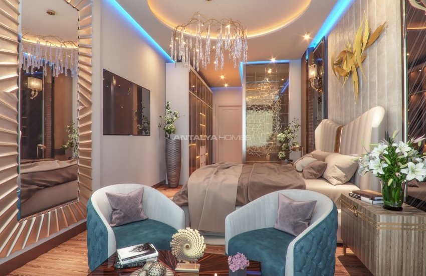 Элитная Недвижимость с Частным Пляжем в Алании, Махмутлар 26