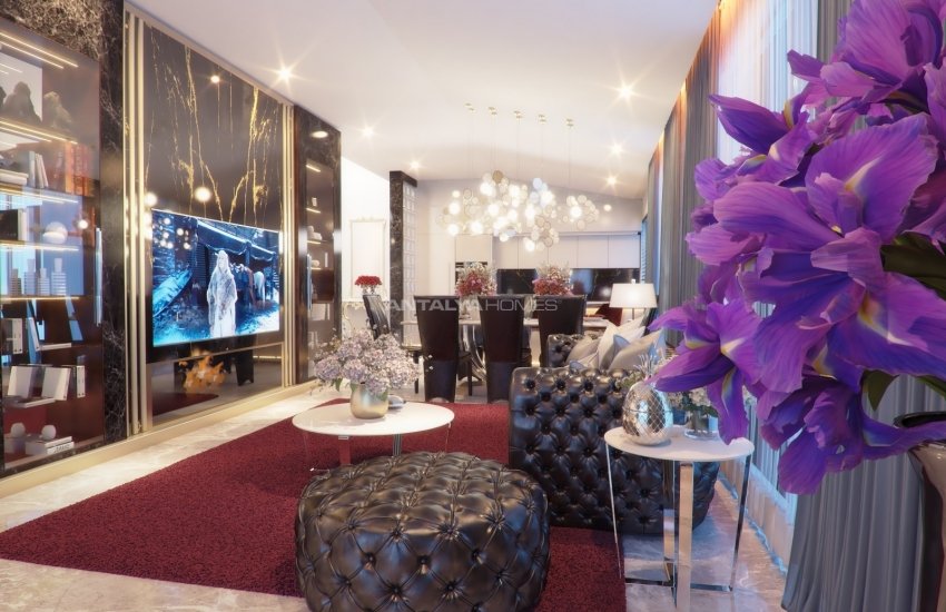 Элитная Недвижимость с Частным Пляжем в Алании, Махмутлар 24