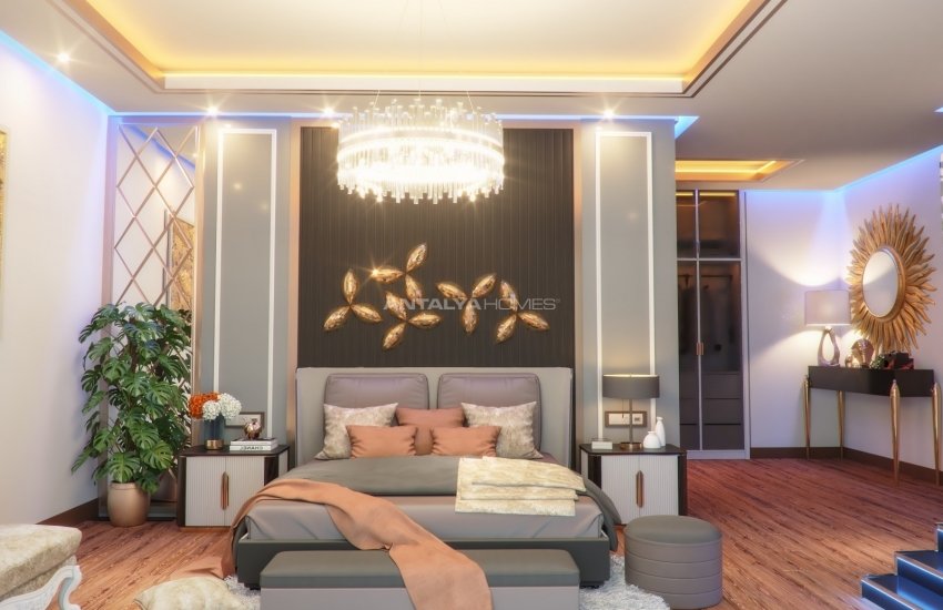 Элитная Недвижимость с Частным Пляжем в Алании, Махмутлар 28