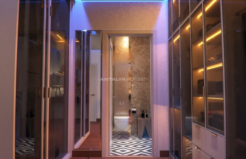 Элитная Недвижимость с Частным Пляжем в Алании, Махмутлар 27