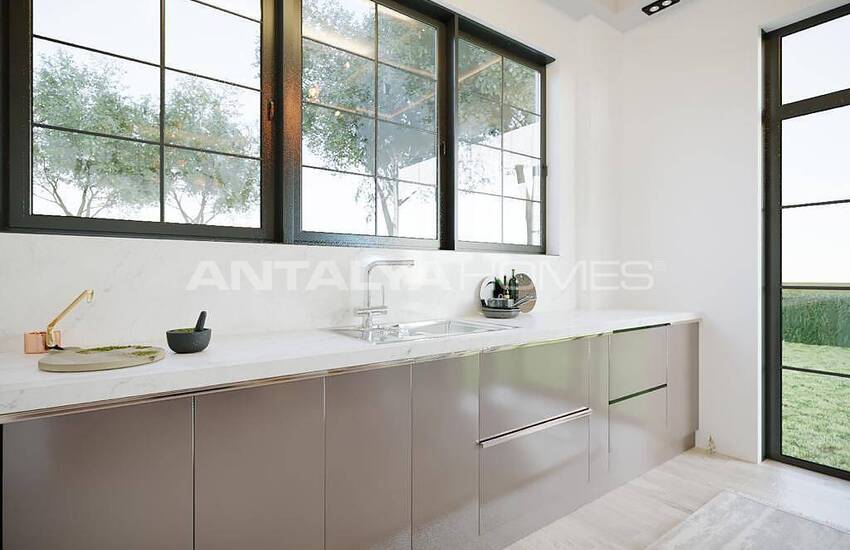 Halfvrijstaande Villa's Met Tuin En Zwembad In Belek 25