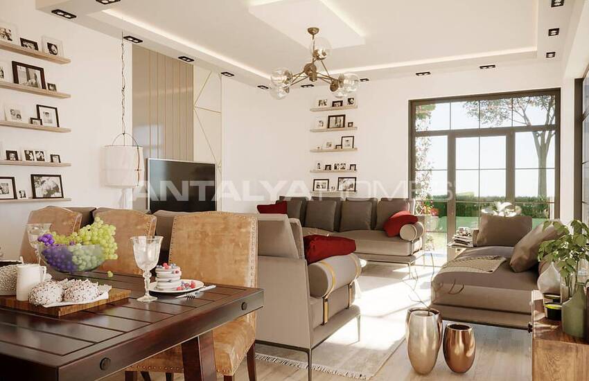 Halfvrijstaande Villa's Met Tuin En Zwembad In Belek 14