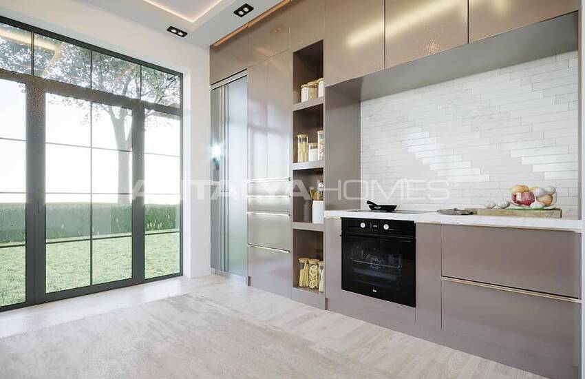 Halfvrijstaande Villa's Met Tuin En Zwembad In Belek 23