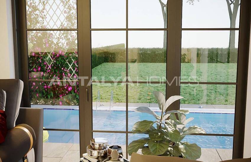 Halfvrijstaande Villa's Met Tuin En Zwembad In Belek 15