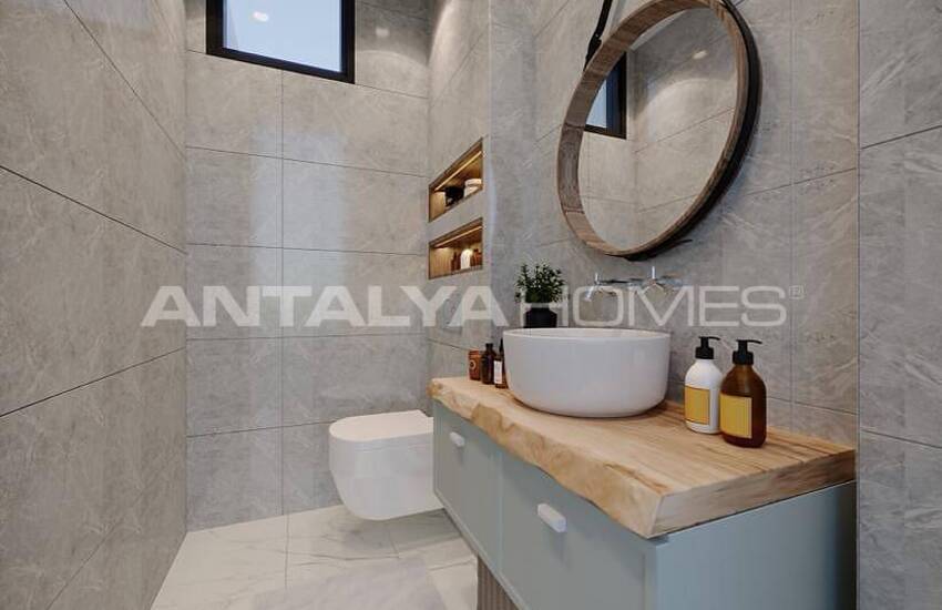 Halfvrijstaande Villa's Met Tuin En Zwembad In Belek 26