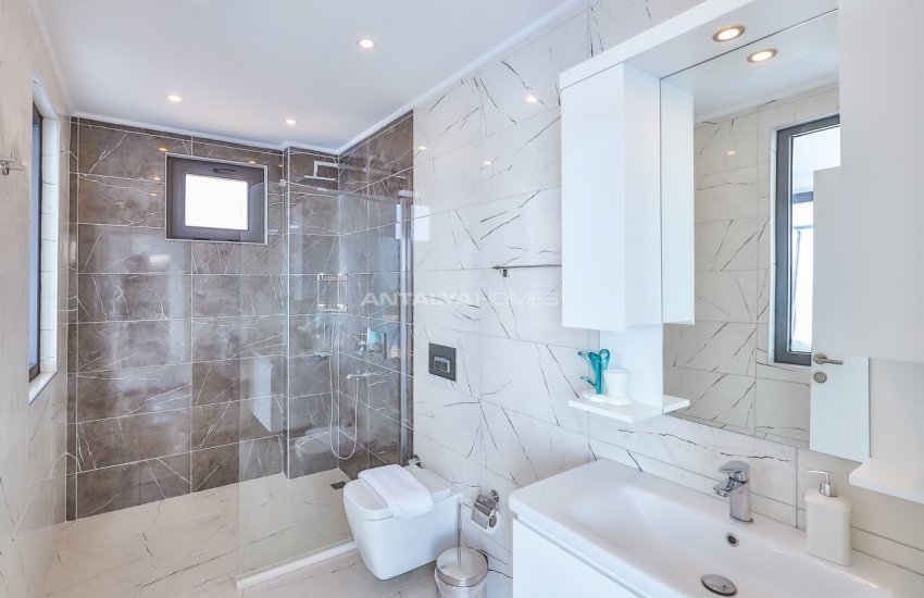 Spacious and Modern Villas with Panoramic Sea View in Kalkan 11