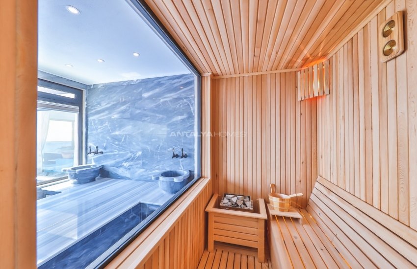 Spacious and Modern Villas with Panoramic Sea View in Kalkan 20