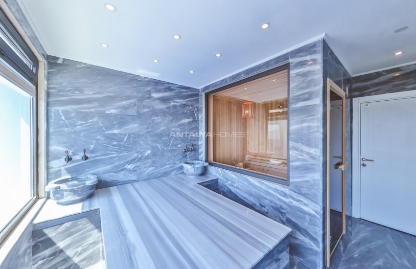 Spacious and Modern Villas with Panoramic Sea View in Kalkan 21